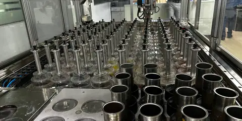 The dye lab
