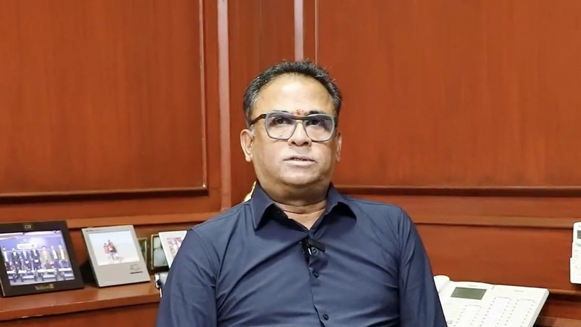 Video testimonial from Mr. Thirukkumaran, Tiruppur Exporters' Association